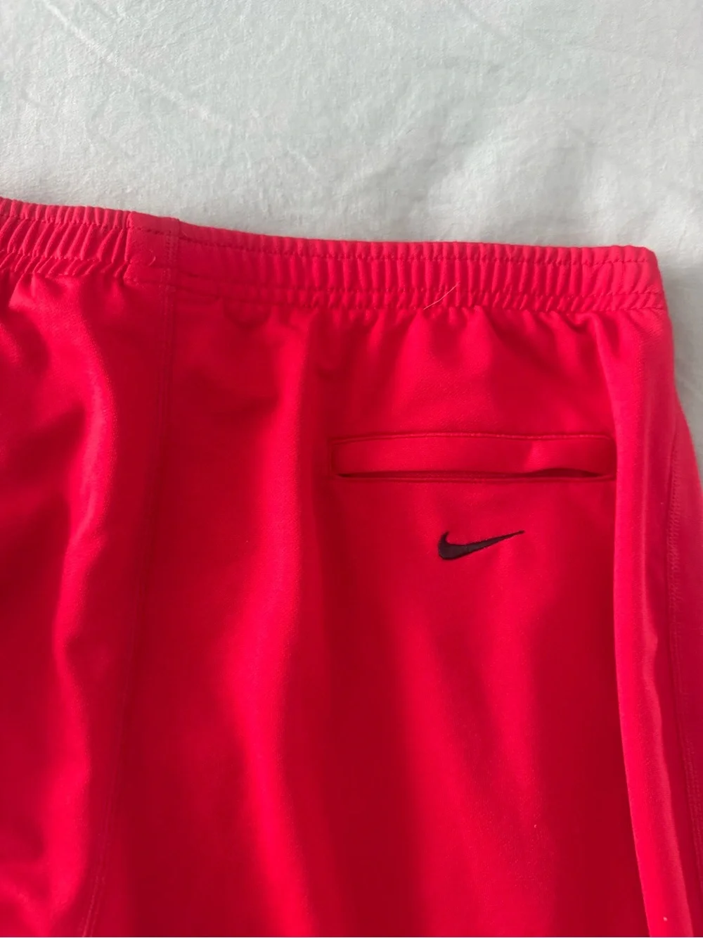 Nike Red Dri-FIT Athletic Pants – Men’s/Women’s M– Running/Yoga Track Pants